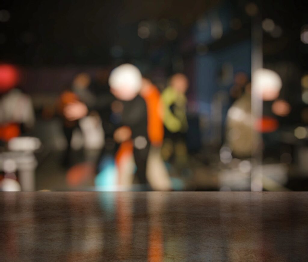 Blurred Dancing